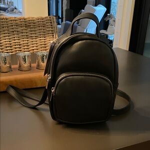 Wild Fable mini backpack in black